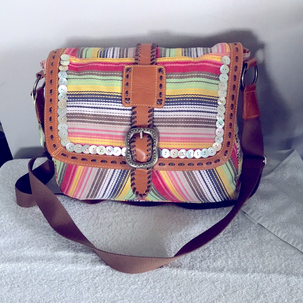 Oilily messenger shoulder bad